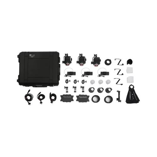 Aputure Storm 80c 3-Light Kit