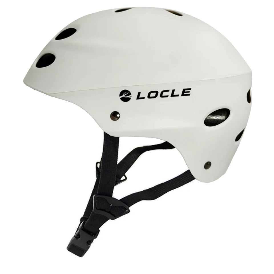LOCLE Fahrradhelm Mountainbike Helm Extremsport MTB BMX Skateboarding Skate Fahrradhelm Größe 55-66 cm Image