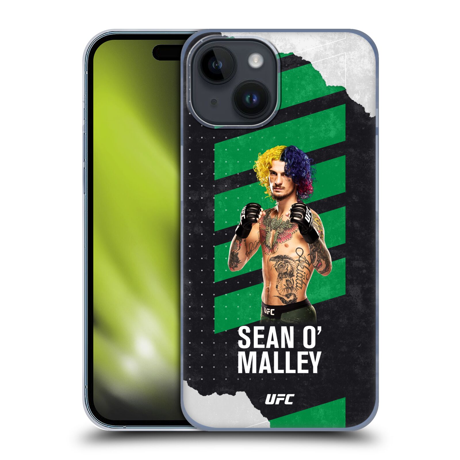 UFC Sean O'Malley Fight Card Phone Case - iPhone Image