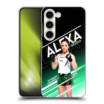 UFC Alexa Grasso Women's Flyweight Champion Phone Case - Samsung Image