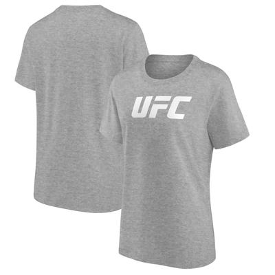 UFC Primary Logo T-Shirt – Sportgrau – Damen Image