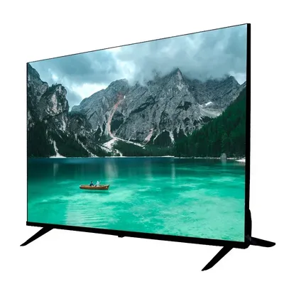 Normaler LED-Flachbildfernseher akzeptiert benutzerdefinierte 4K-Android-Tischfernseher Fernseher Image