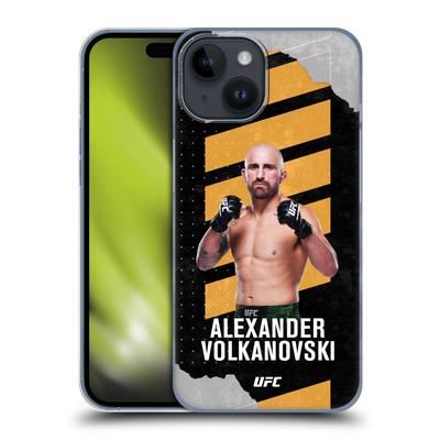 UFC Alexander Volkanovski Fight Card Phone Case - iPhone