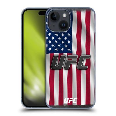 UFC Logo US Flag Phone Case - iPhone Image