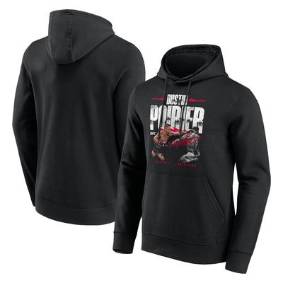 UFC Dustin Poirier Strike Hoodie – Schwarz – Herren Image
