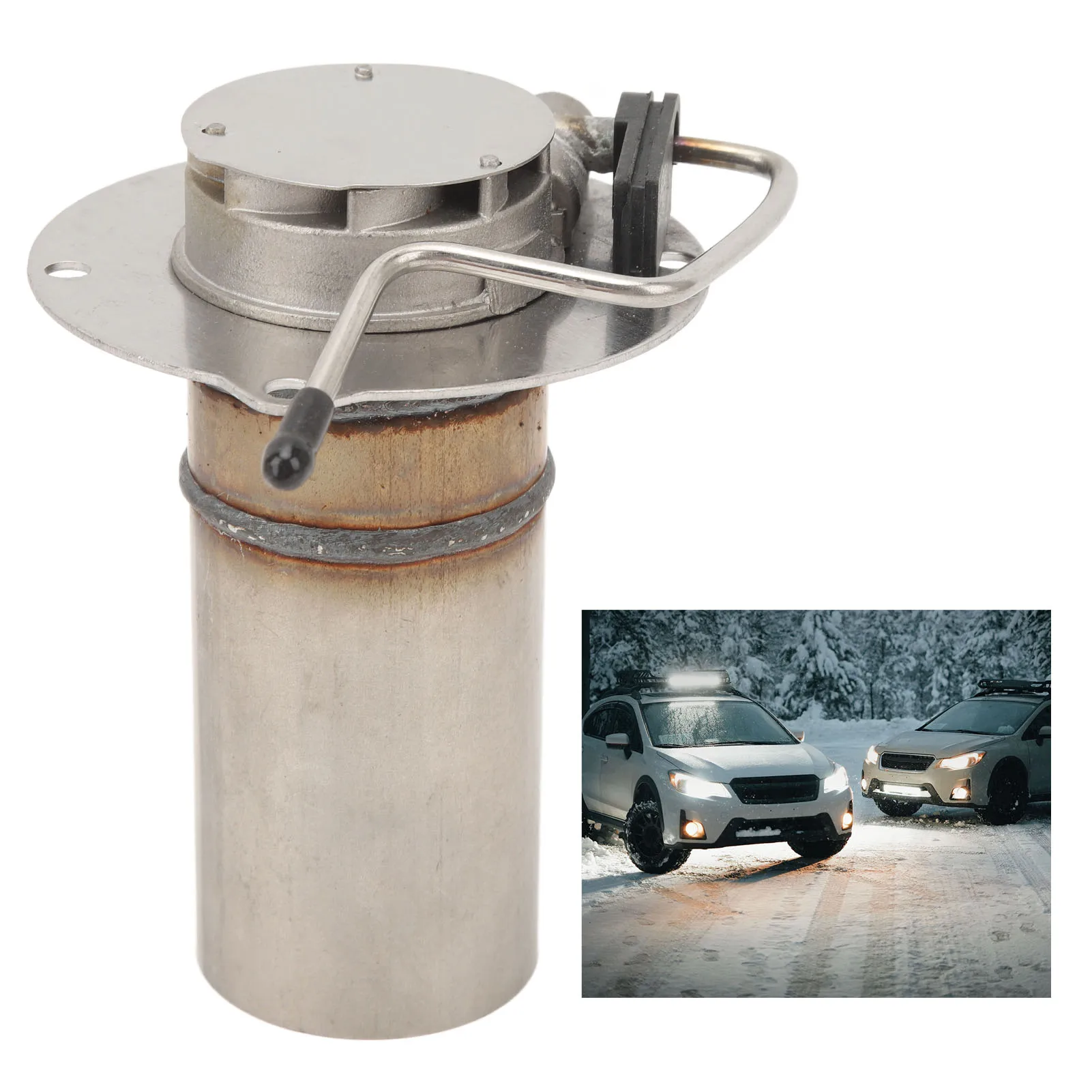 Verbrennungskammer für Standheizung, Verbrennkammer für Lufterhitzer 252113100100 5 kW perfekte Übereinstimmung für Airtronic D4 D4S Image