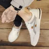 Herren Freizeit schuhe Mode 2024 rutsch feste Turnschuhe Slip-On Herren schuh in Promotion Größe 44