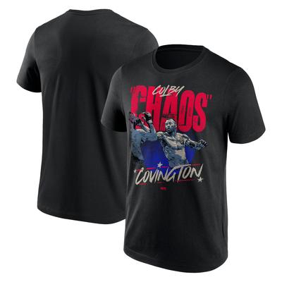 UFC Colby Covington Strike T-Shirt - Black - Mens Image
