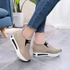 Plattform Turnschuhe Frauen Schuhe Frauen Turnschuhe Schuhe Plattform Casual Frau Plattform Schuhe