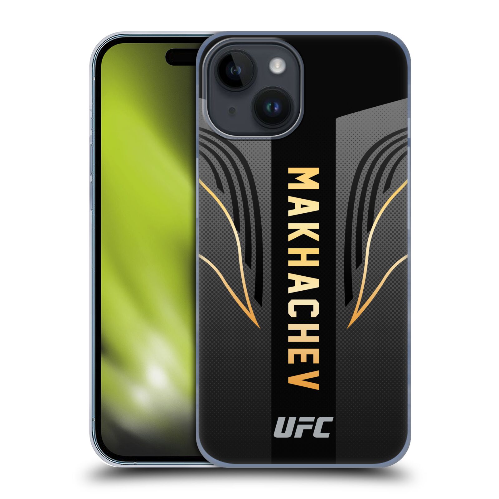 UFC Islam Makhachev Fighter Kit Phone Case - iPhone Image