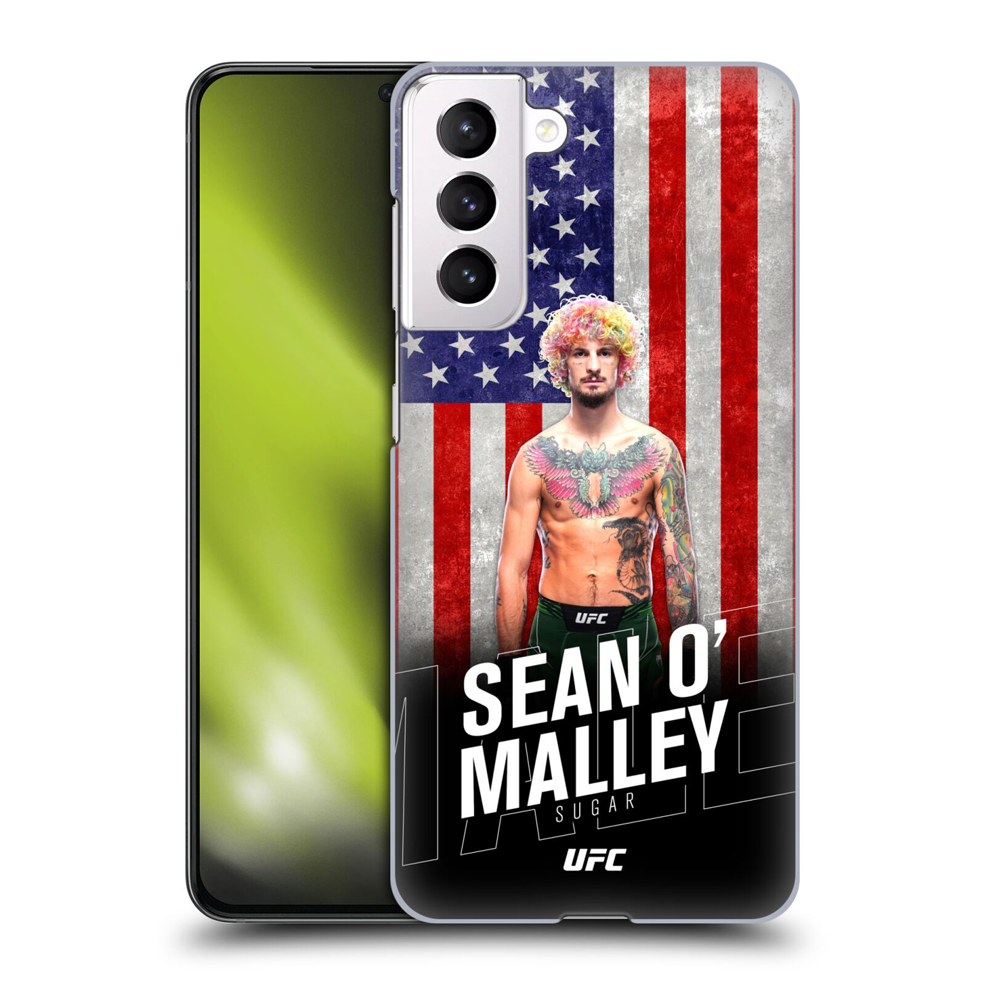 UFC Sean O'Malley US Flag - Samsung Image