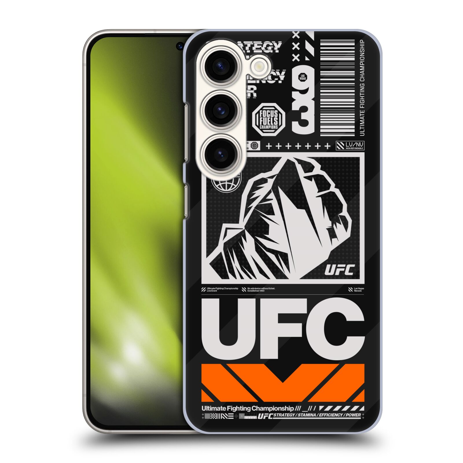 UFC Logo Graphics Typography Phone Case - Samsung Image