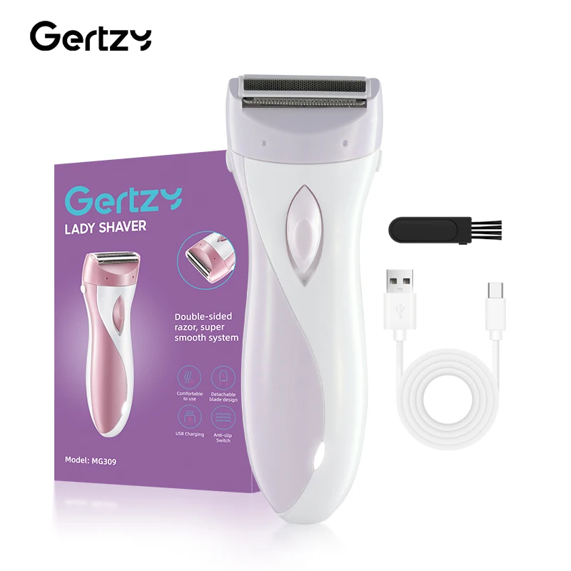 Professioneller Körperhaarschneider – über USB wiederaufladbar, für glatte Ganzkörperschönheit Image