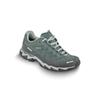 Outdoorschuh MEINDL "Meindl Arone Lady GTX", Gr. 41,5, grün (dunkelgrün, grau), Veloursleder, unifarben, Basic, Schuhe, GORE-TEX – Winddicht, wasserdicht und atmungsaktiv