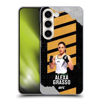 UFC Alexa Grasso Fight Card Phone Case - Samsung Image