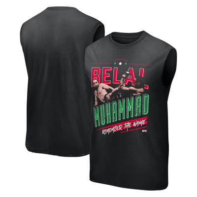UFC Belal Muhammad Remember The Name Tank – Schwarz – Herren Image