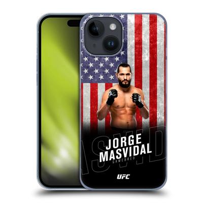 UFC Jorge Masvidal US Flag - iPhone Image