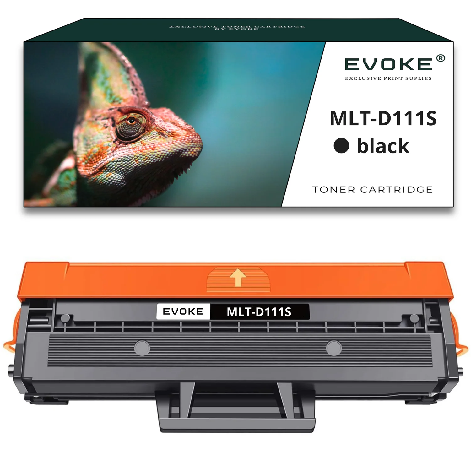 Toner für Samsung MLT-D111S Drucker schwarz | 1000 Seiten | mltd111s 111s Image