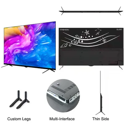 40 50 75 85 100 Zoll 4K Smart TV, ultradünner High-Definition-Farbfernseher LCD-Fernseher Image