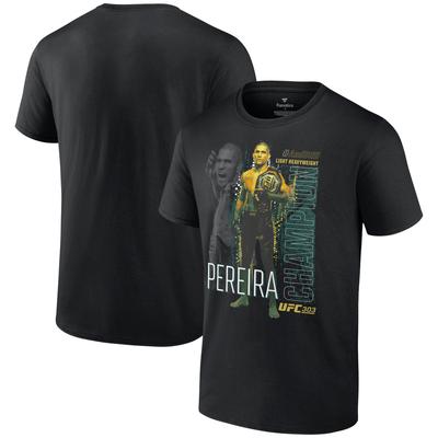 UFC 303 Halbschwergewichts-Champion Alex Pereira T-Shirt – Schwarz – Herren Image