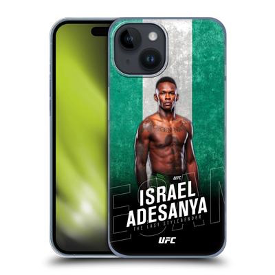 UFC Israel Adesanya Nigeria Flag - iPhone Image