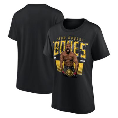 UFC Jon Jones Bones Champion T-Shirt – Schwarz – Damen Image