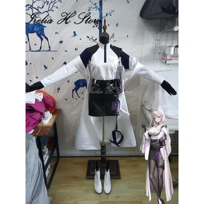 Irelia H Store Nik Cecilia Cosplay Costume ke for women halloween costumes women Image