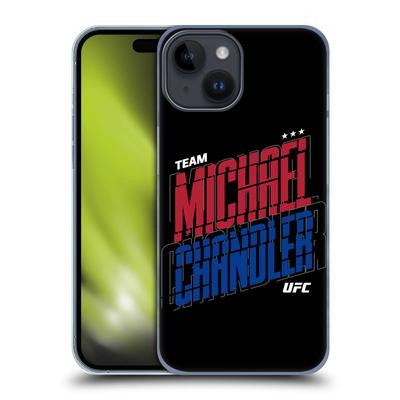 UFC Fighter Team Michael Chandler Typography Phone Case - iPhone Image