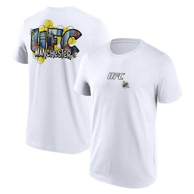 UFC 304 Manchester Hometown T-Shirt - Weiß - Herren Image