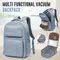 Backpack Travel Cabin Aircraft with Vacuum Pump Vacuum Backpack, Laptop Bag Hand Luggage Carry on Luggage Vacuum Bag Travel Bags
