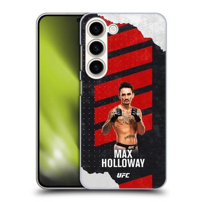 UFC Max Holloway Fight Card Phone Case - Samsung Image