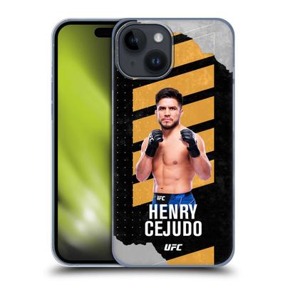 UFC Henry Cejudo Fight Card Phone Case - iPhone Image
