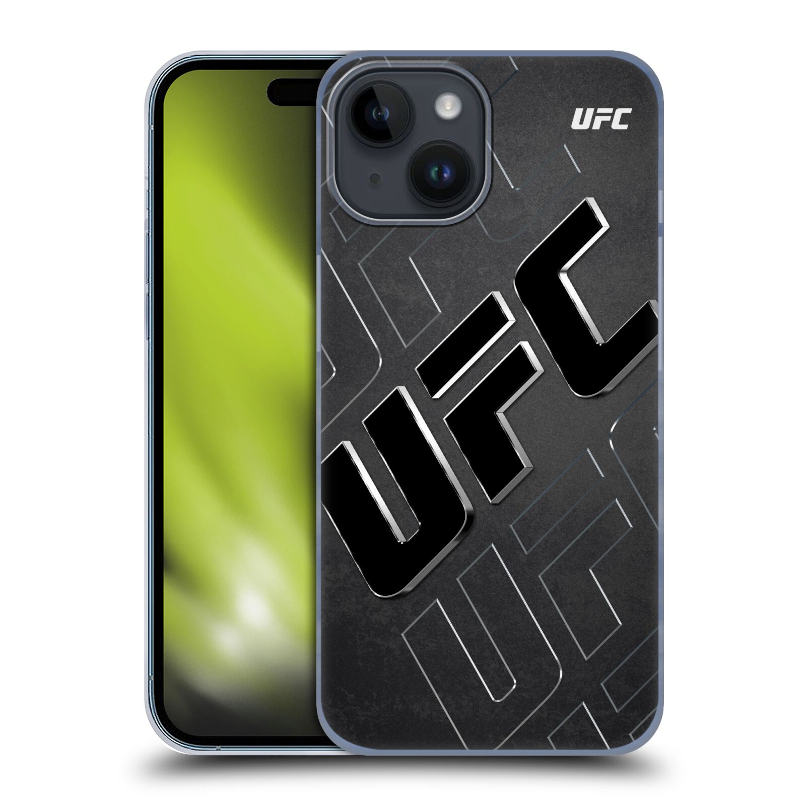 UFC Logo Graphics Oversized Phone Case - iPhone Image
