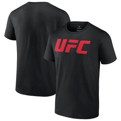 UFC Primary Logo T-Shirt – Schwarz – Herren Image