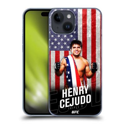 UFC Henry Cejudo US Flag Phone Case - iPhone Image