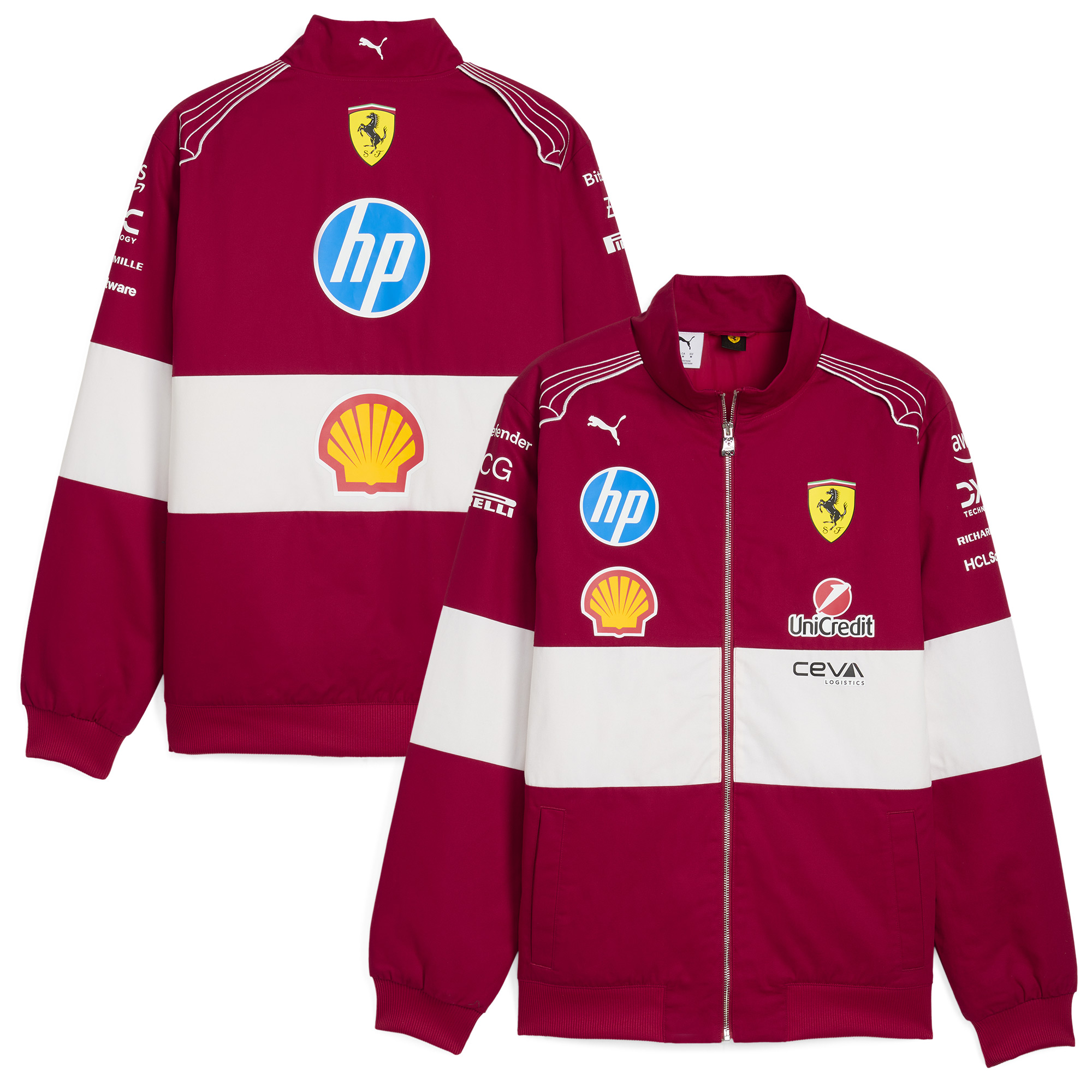 Scuderia Ferrari 2025 Team-Rennjacke Image