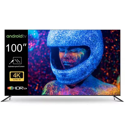 65 75 80 85 100 120 Zoll 4K UHD Flat Smart LED TV UHDTV mit LED-Hintergrundbeleuchtung für Hotels