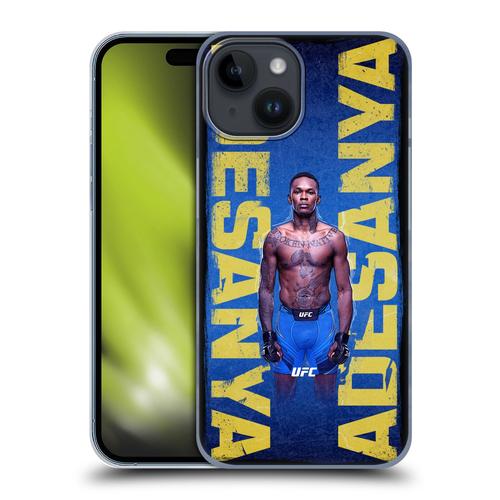 UFC Israel Adesanya Posterized Phone Case - iPhone