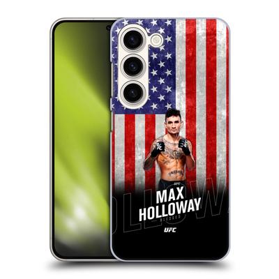 UFC Max Holloway US Flag Phone Case - Samsung Image