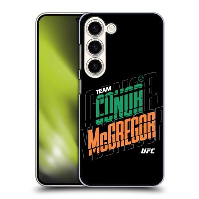 UFC Fighter Team Conor McGregor Typography Phone Case - Samsung Image