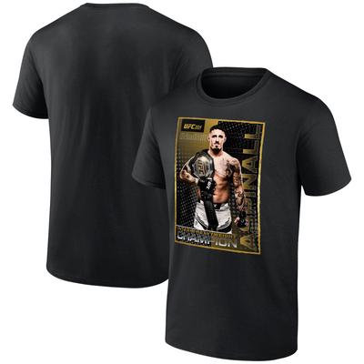 UFC 304 Interim Heavyweight Champion Tom Aspinall T-Shirt - Schwarz - Herren Image