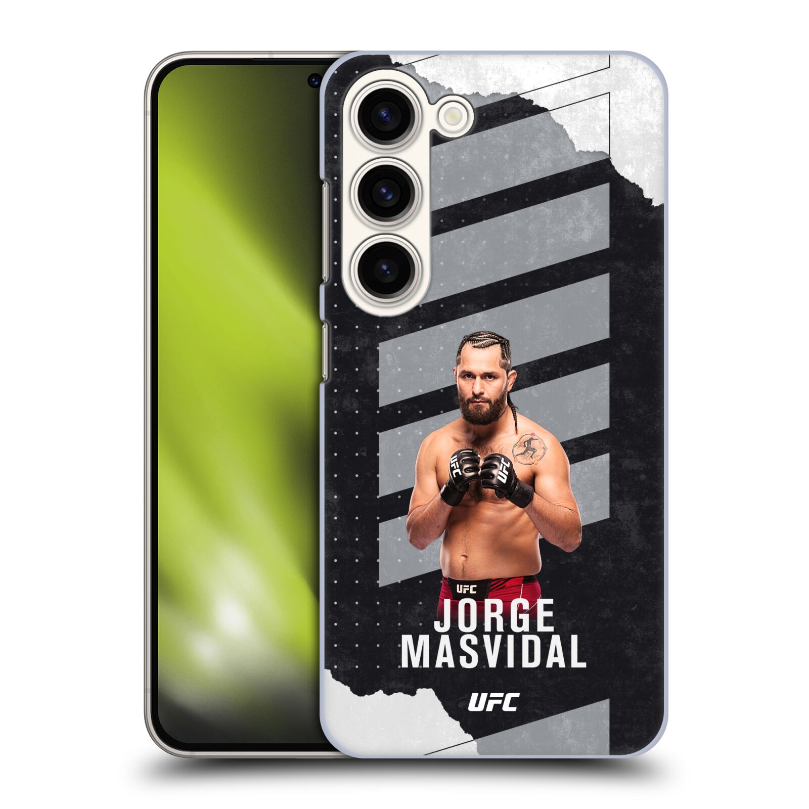 UFC Jorge Masvidal Fight Card Phone Case - Samsung Image