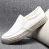 Mann lässig Schuh Mokassin weiche Slipper Lederschuhe für Männer Rindsleder elegant neu in legitimen