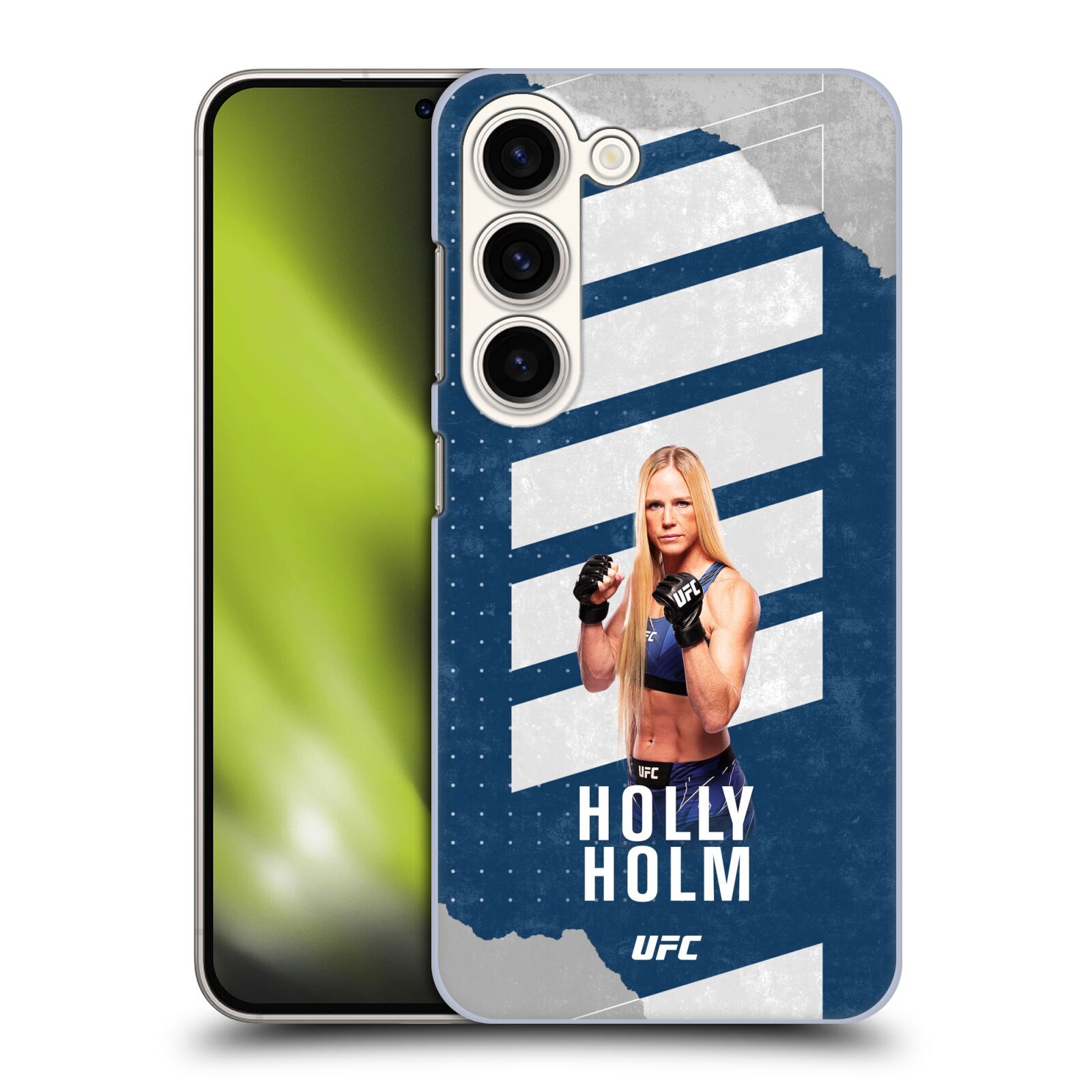 UFC Holly Holm Fight Card Phone Case - Samsung Image