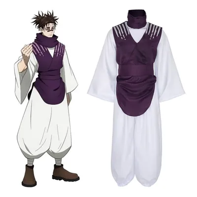 Anime Jujutsu Kaisen Choso Cosplay Kostüme Kimono Set Herren Halloween Party Kostüm Frauen Leistung Image
