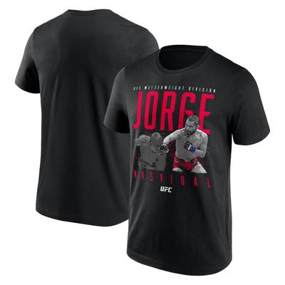 UFC Jorge Masvidal Punch T-Shirt - Black - Mens Image