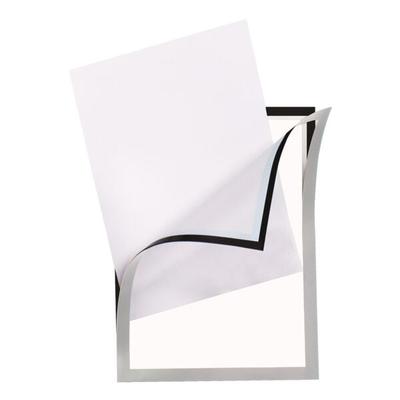 Tarifold Inforahmen selbstklebend A4 silber Image