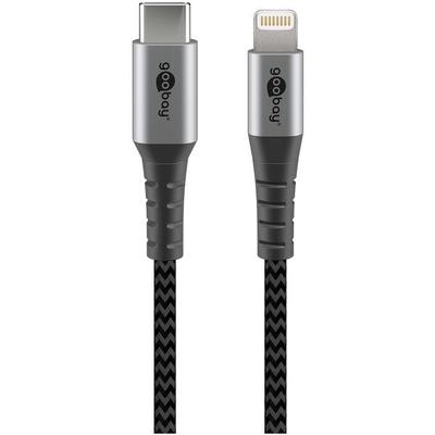 goobay Adapterkabel Lightning/USB C 2.0 m Image