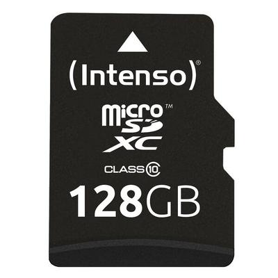 Intenso Speicherkarte microSDXC-Card Class 10 128 GB Image