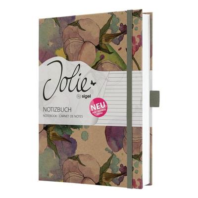 Sigel Notizbuch »Jolie Pure Cottonflowers« liniert 8 mm A5 Image